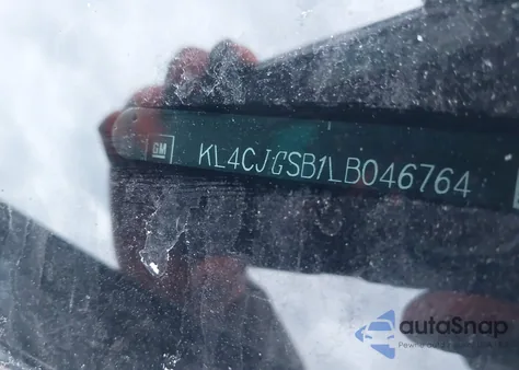 2020 Buick Encore Awd Essence z USA, uszkodzony, nr VIN KL4CJGSB1LB046764